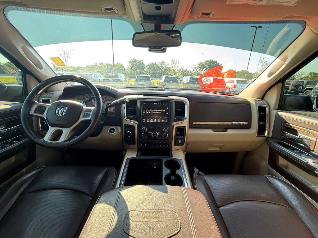 2015 RAM 3500 Laramie Longhorn