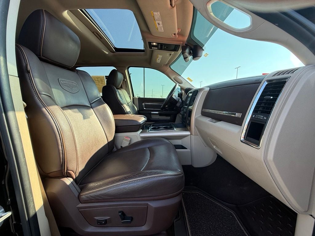 2015 RAM 3500 Laramie Longhorn