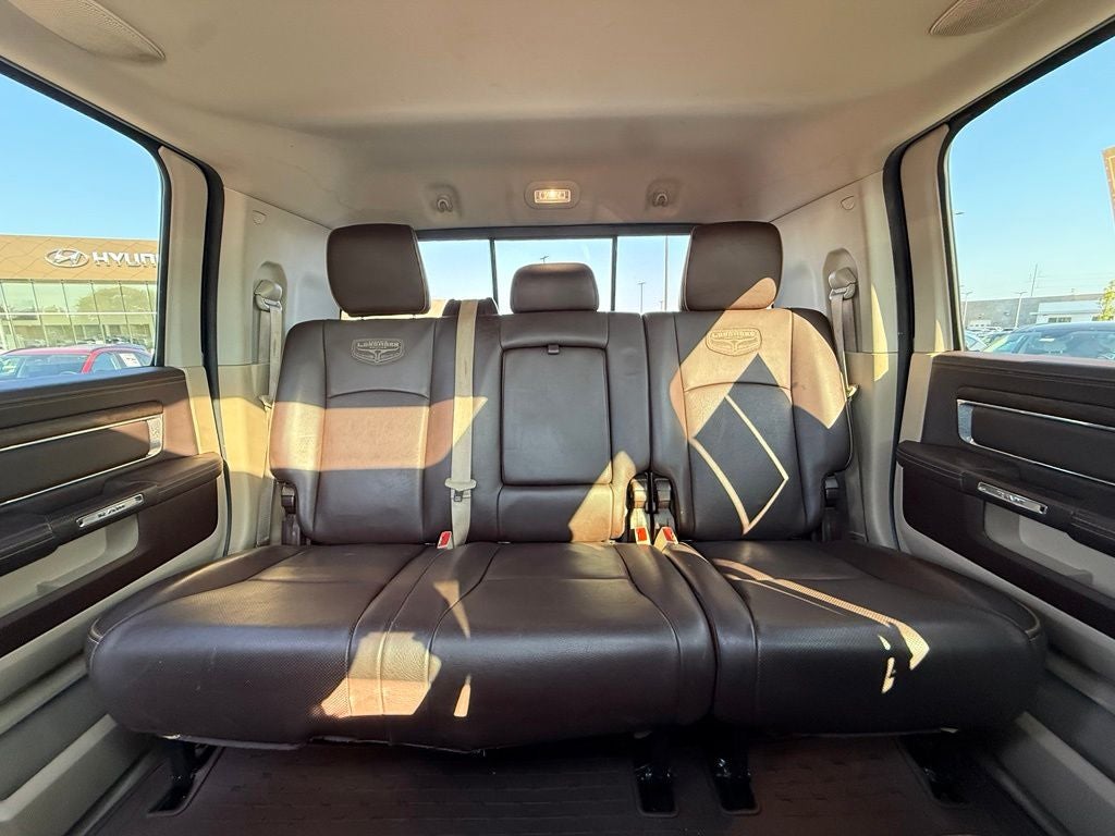 2015 RAM 3500 Laramie Longhorn