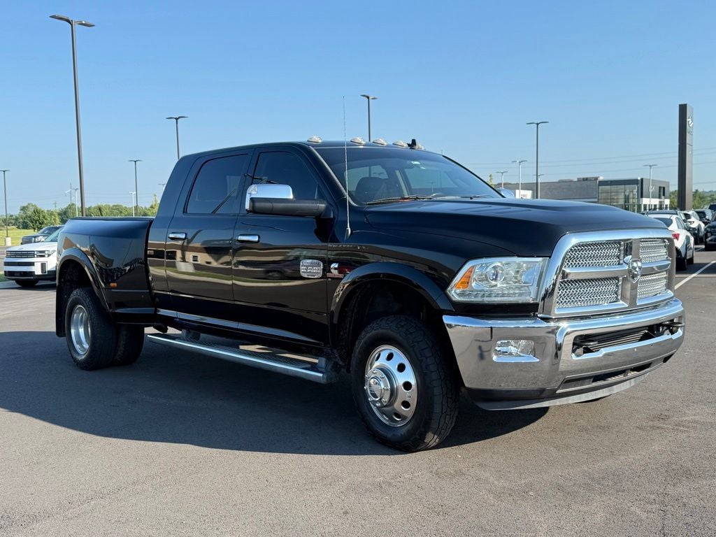 2015 RAM 3500 Laramie Longhorn