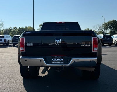 2015 RAM 3500 Laramie Longhorn