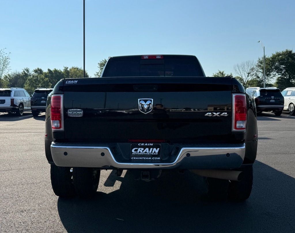 2015 RAM 3500 Laramie Longhorn