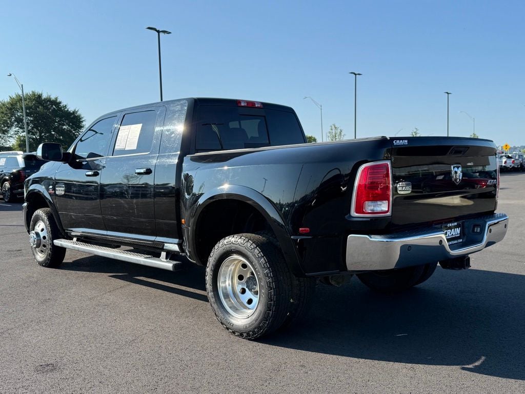 2015 RAM 3500 Laramie Longhorn