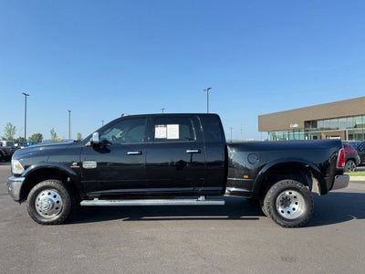 2015 RAM 3500 Laramie Longhorn