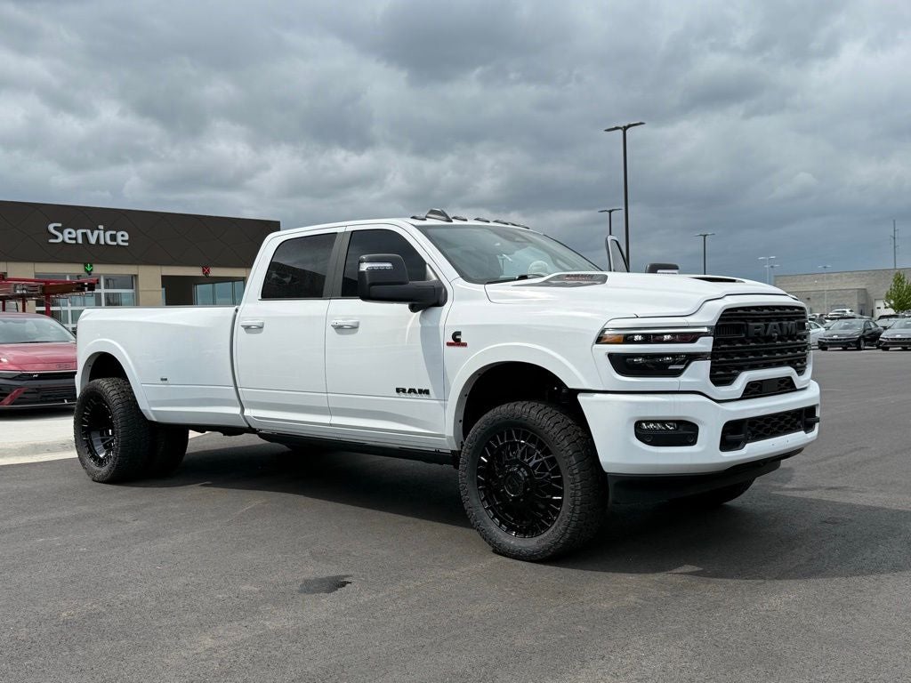 2026 RAM 3500 Limited LIFT,TIRES,RIMS,TINT
