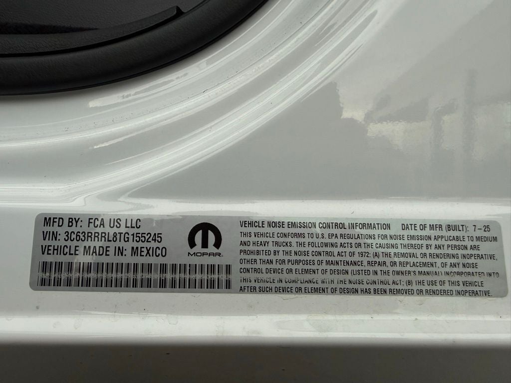 2026 RAM 3500 Limited LIFT,TIRES,RIMS,TINT