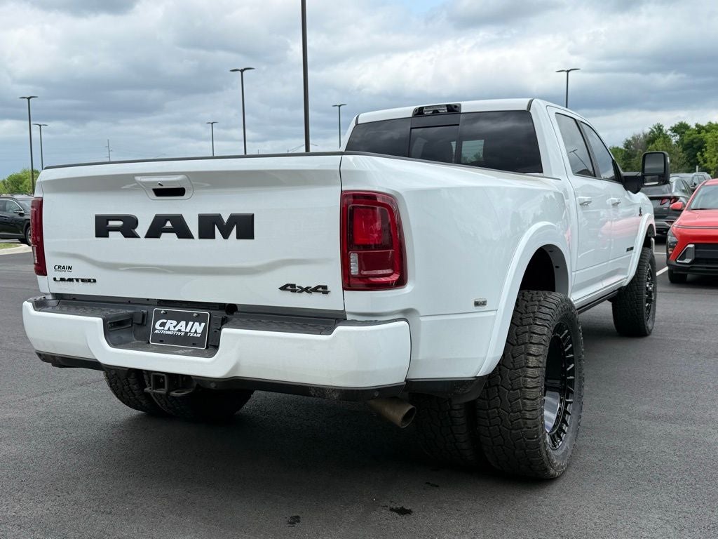 2026 RAM 3500 Limited LIFT,TIRES,RIMS,TINT