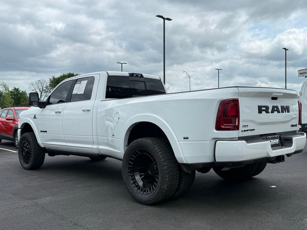 2026 RAM 3500 Limited LIFT,TIRES,RIMS,TINT