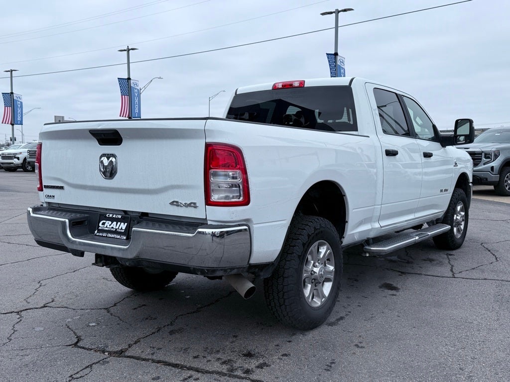 2024 RAM 2500 Big Horn OFF ROAD PACKAGE