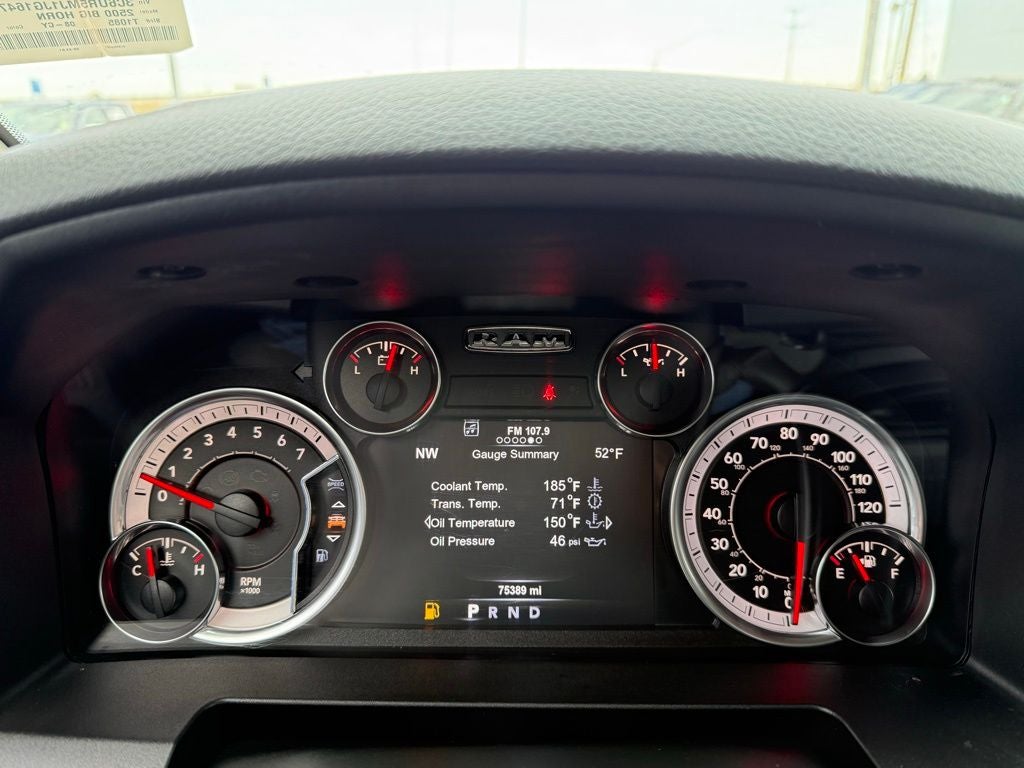 2018 RAM 2500 Big Horn