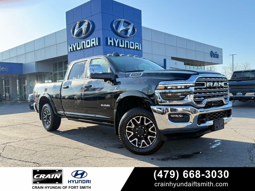 2026 RAM 2500 Limited Longhorn