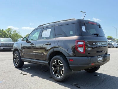 2021 Ford Bronco Sport Outer Banks
