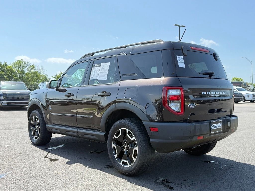 2021 Ford Bronco Sport Outer Banks