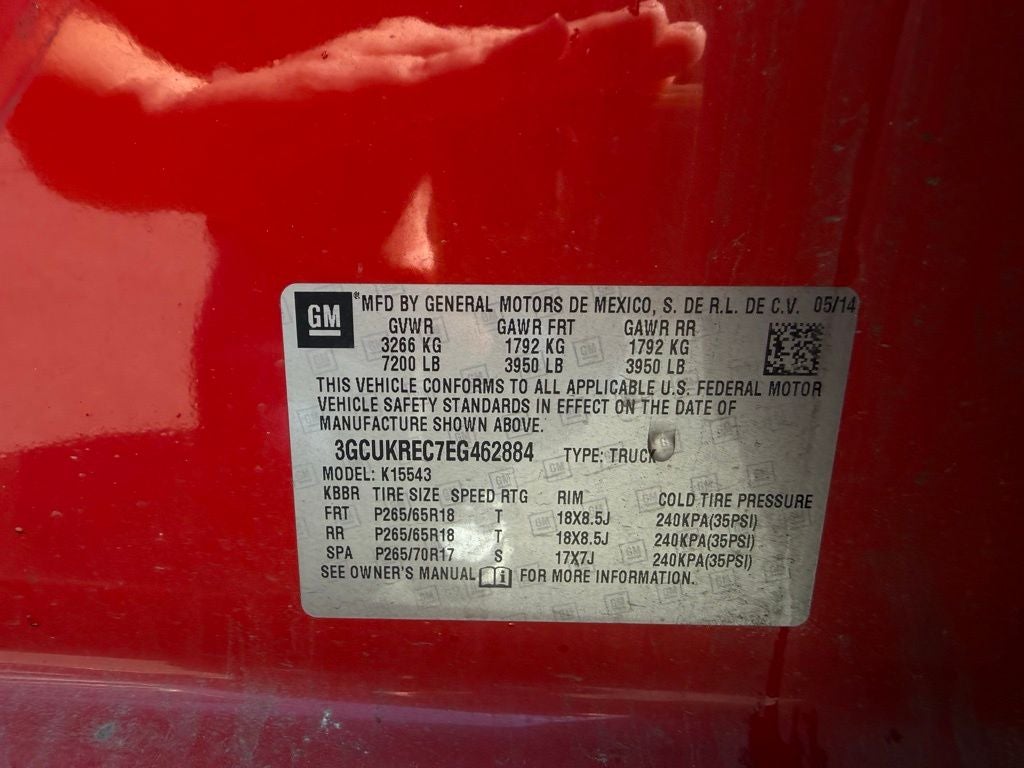 2014 Chevrolet Silverado 1500 LT LT1