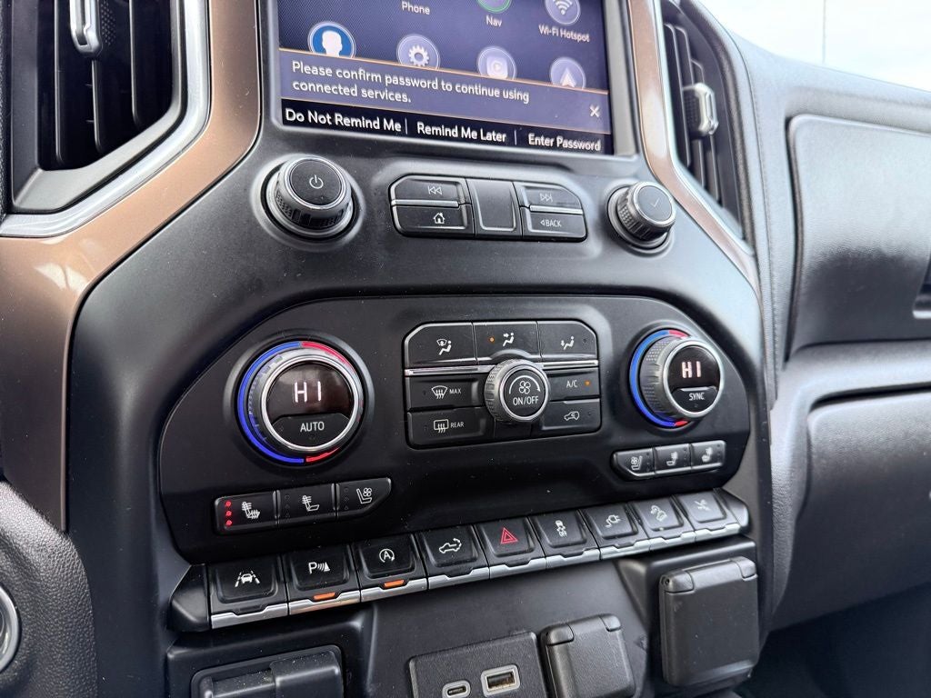 2020 Chevrolet Silverado 1500 High Country