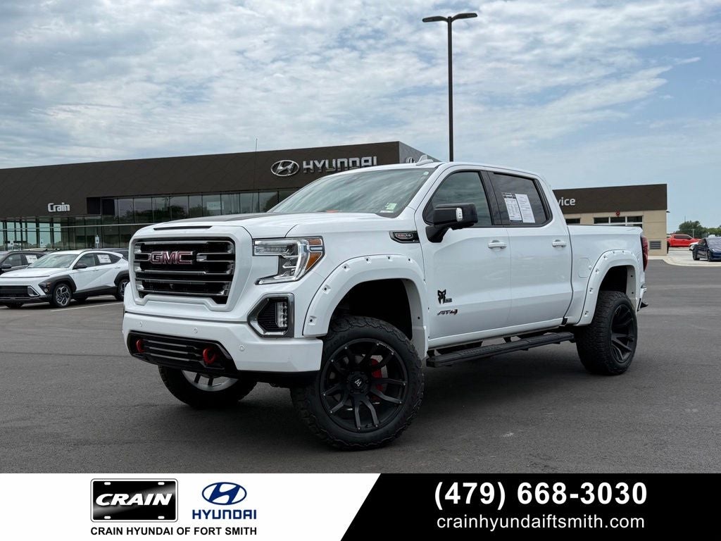 2021 GMC Sierra 1500 AT4 ROCKY RIDGE