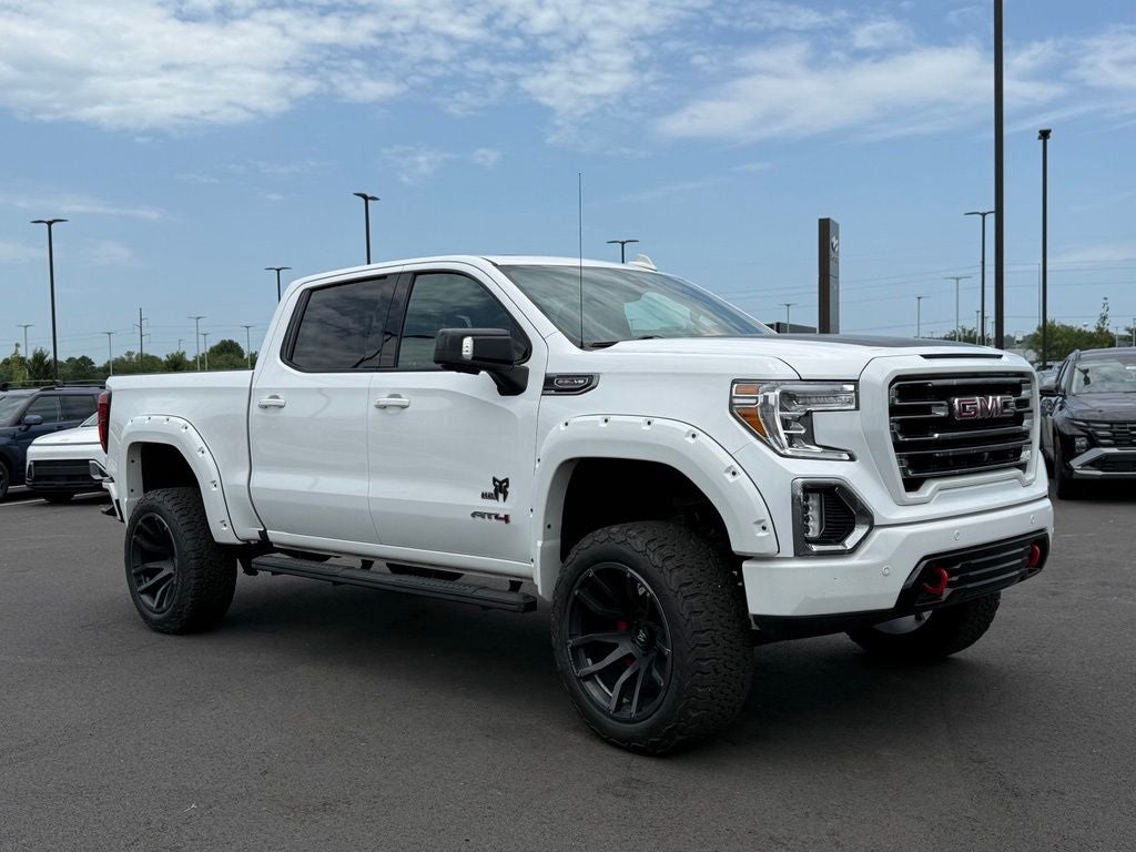 2021 GMC Sierra 1500 AT4 ROCKY RIDGE