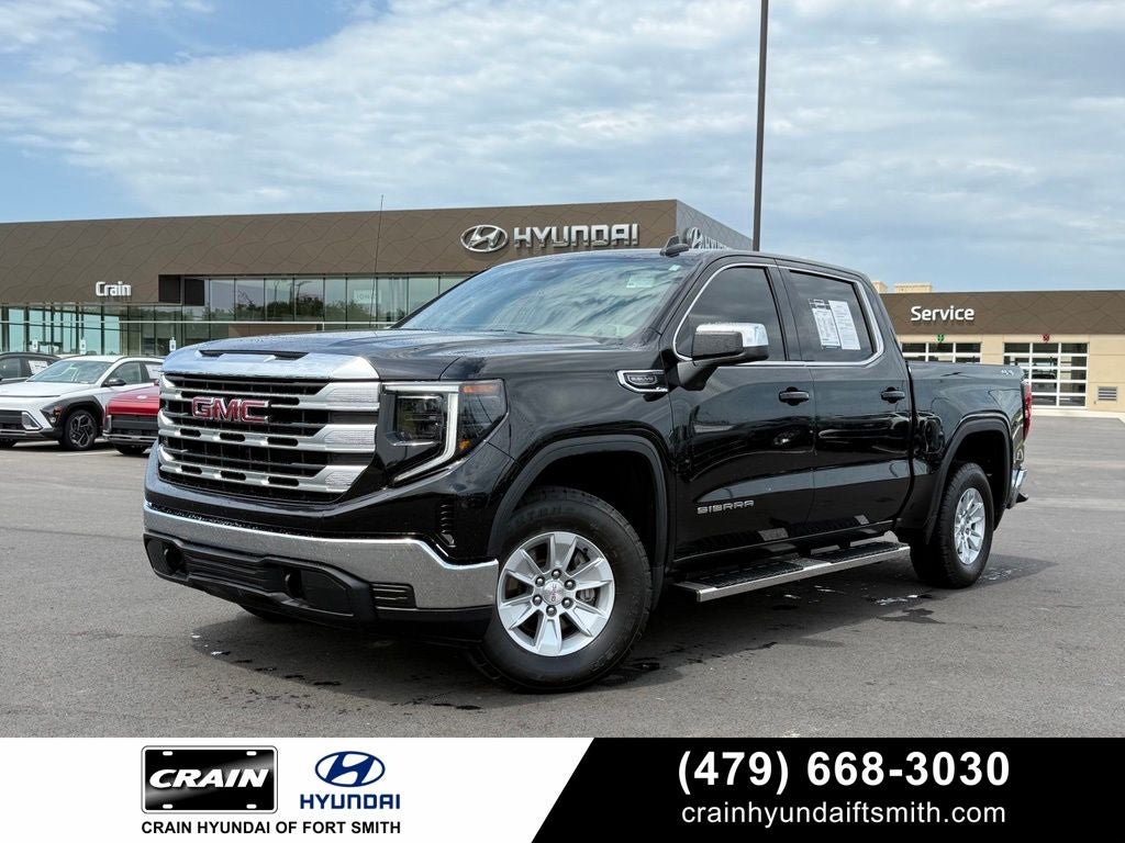 2025 GMC Sierra 1500 SLE