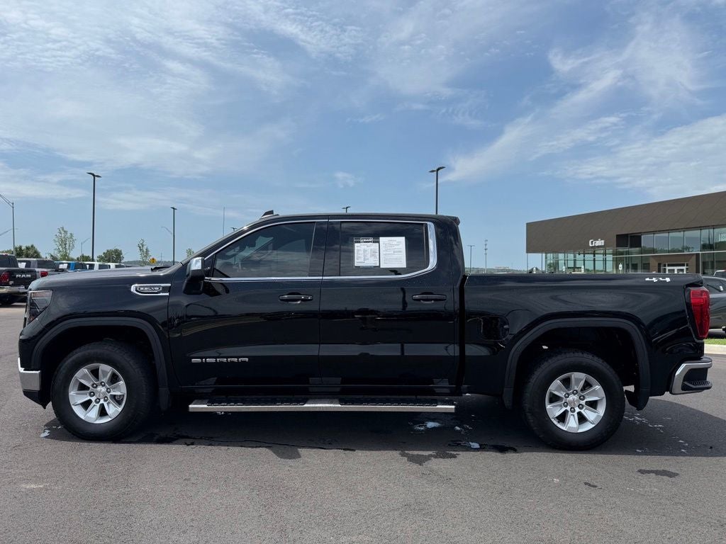 2025 GMC Sierra 1500 SLE