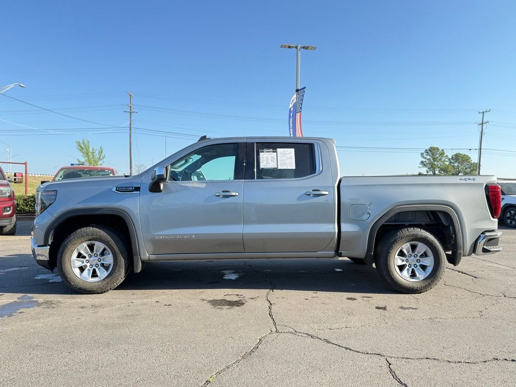 2025 GMC Sierra 1500 SLE