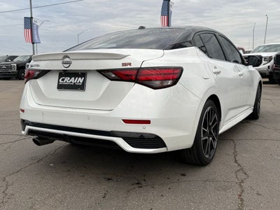 2025 Nissan Sentra SR