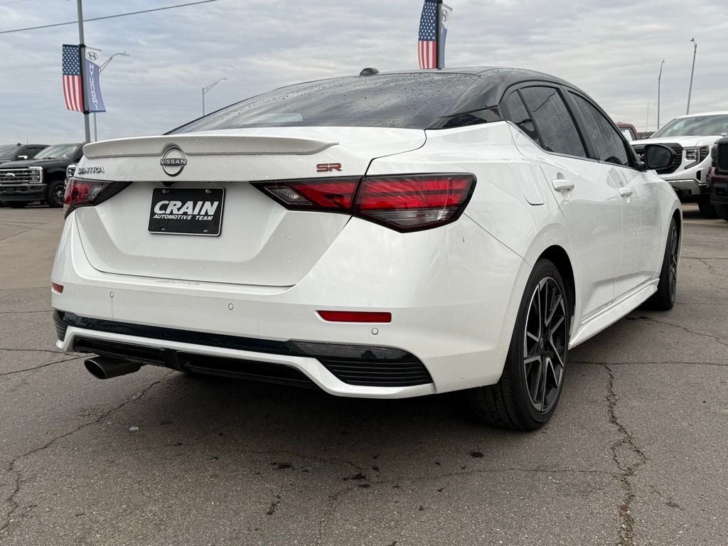 2025 Nissan Sentra SR
