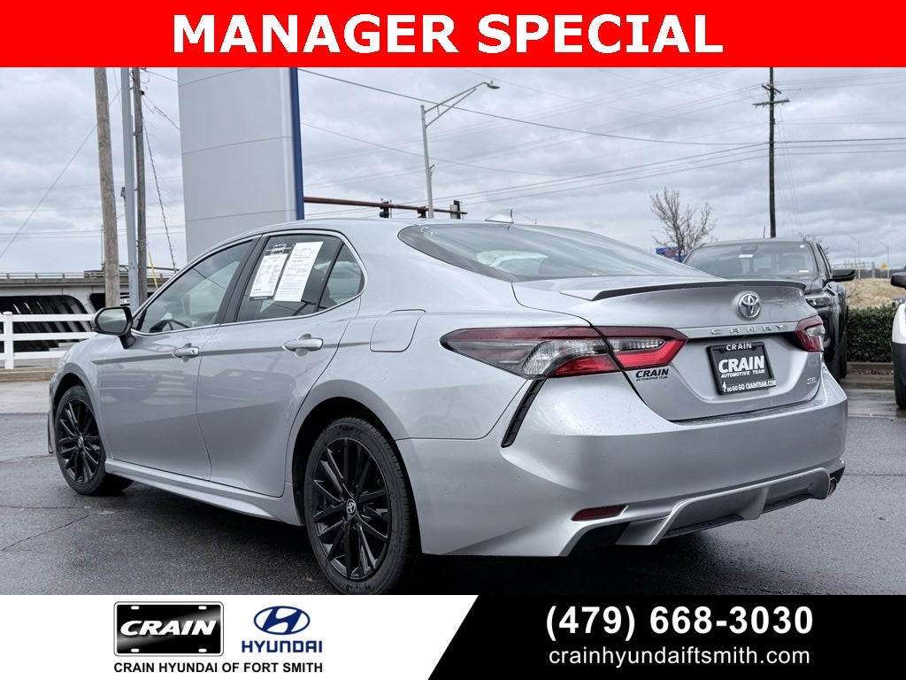 2024 Toyota Camry SE