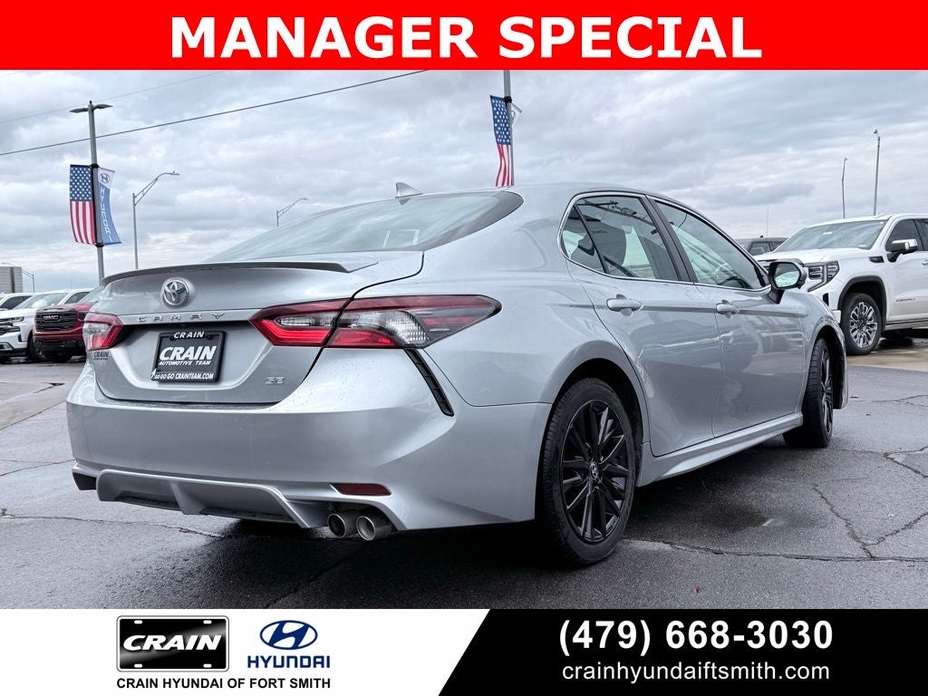 2024 Toyota Camry SE