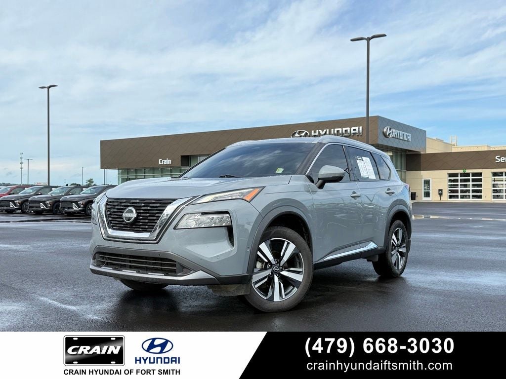 2023 Nissan Rogue SL