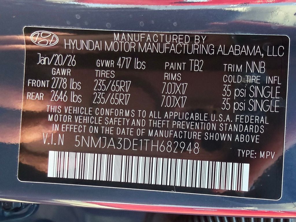 2026 Hyundai Tucson SE FWD