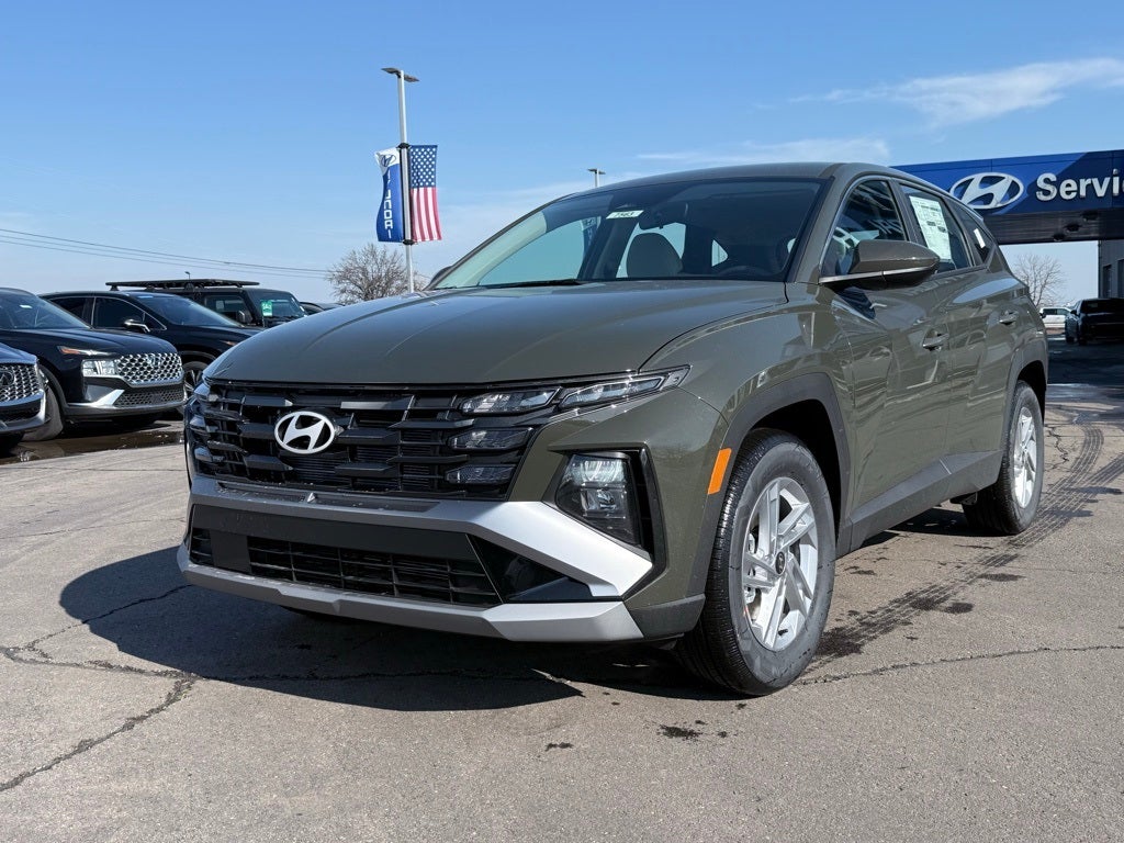 2026 Hyundai Tucson SE FWD