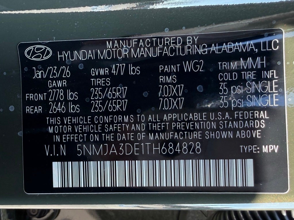 2026 Hyundai Tucson SE FWD