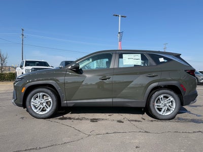 2026 Hyundai Tucson SE FWD