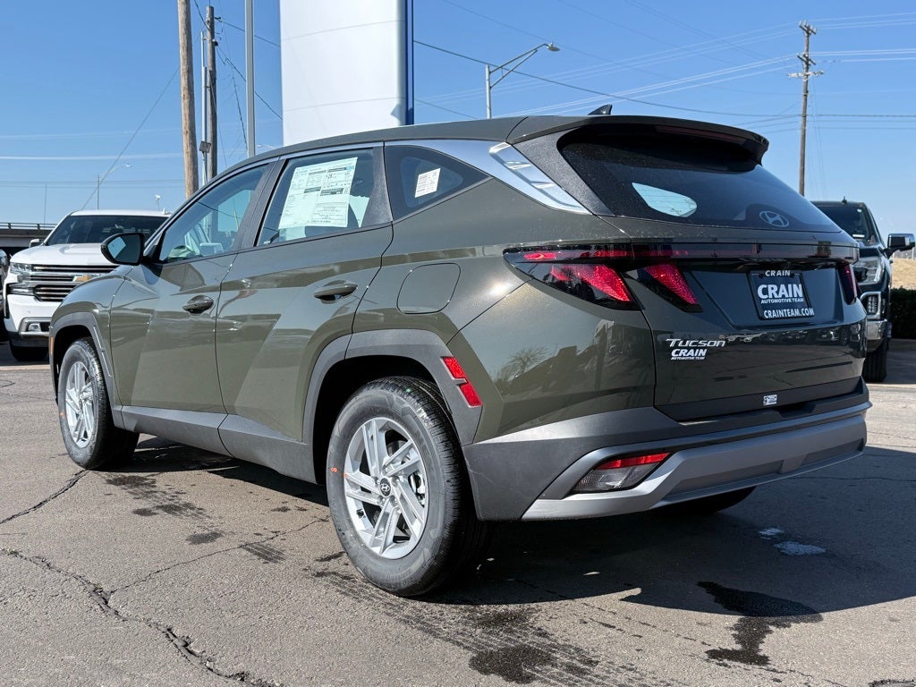 2026 Hyundai Tucson SE FWD