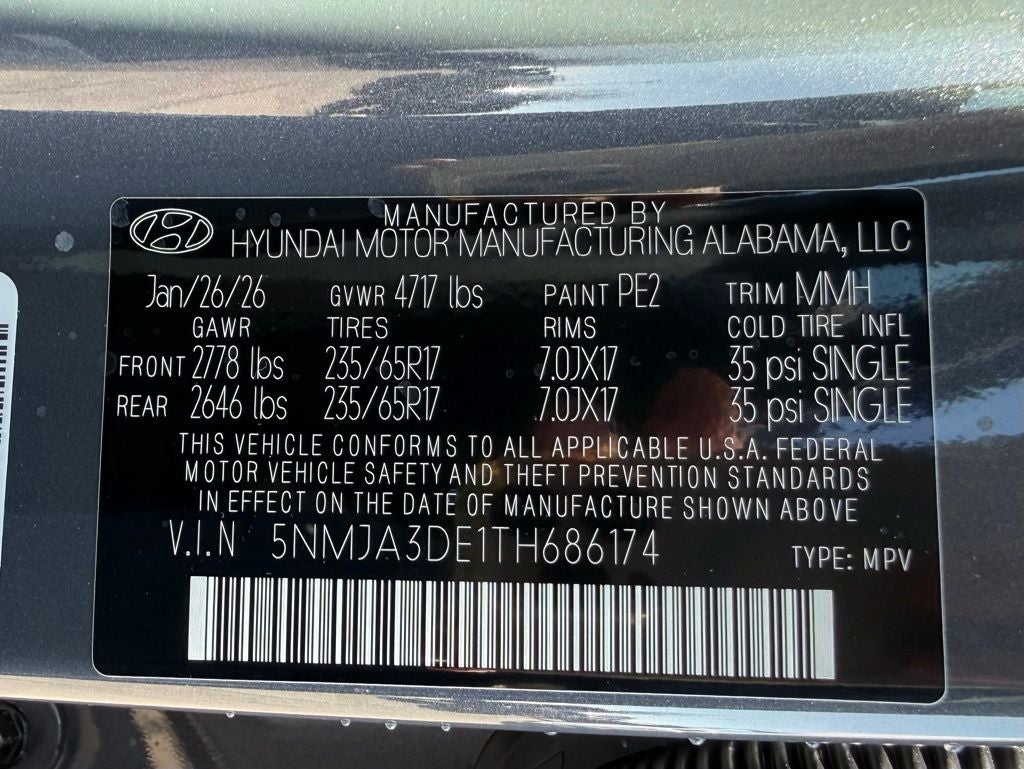 2026 Hyundai Tucson SE FWD