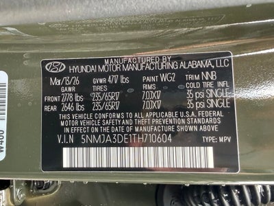 2026 Hyundai Tucson SE FWD