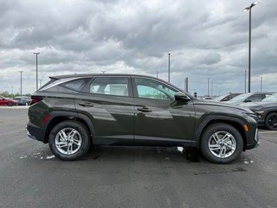 2026 Hyundai Tucson SE FWD