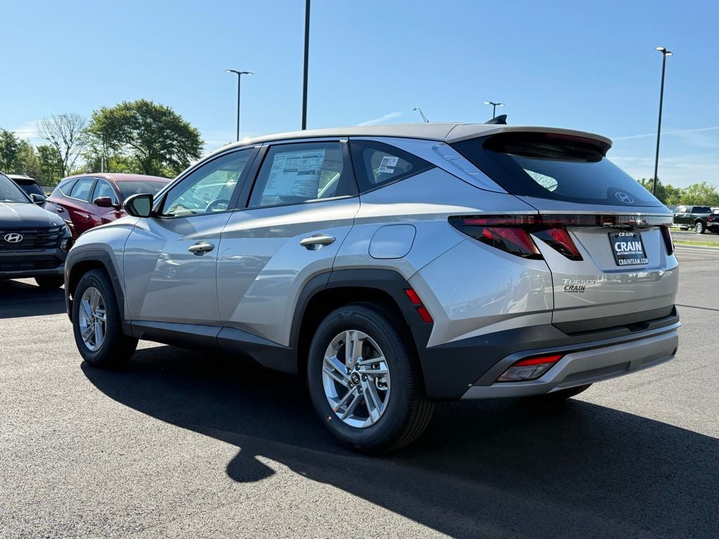 2026 Hyundai Tucson SE FWD