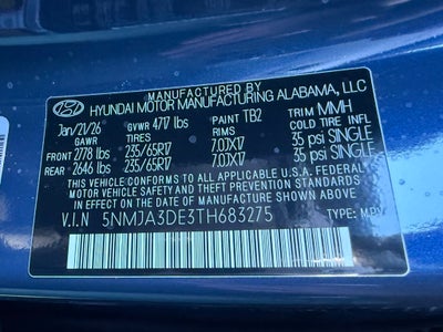 2026 Hyundai Tucson SE FWD