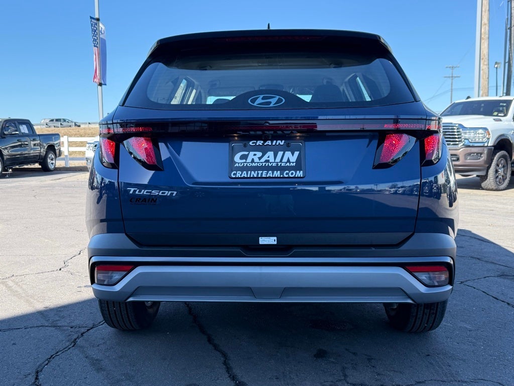 2026 Hyundai Tucson SE FWD