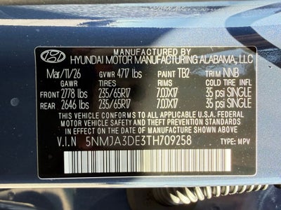 2026 Hyundai Tucson SE FWD