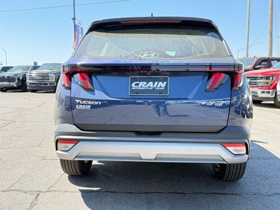 2026 Hyundai Tucson SE FWD