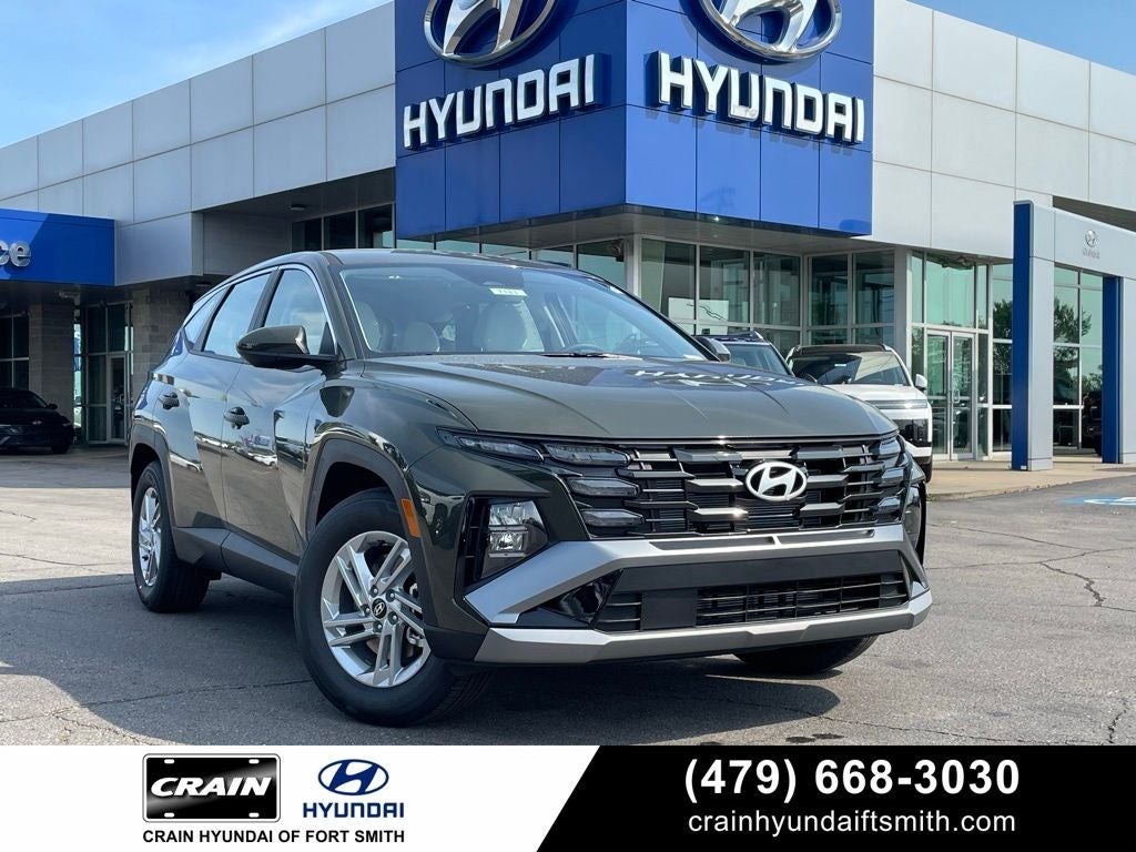 2026 Hyundai Tucson SE FWD