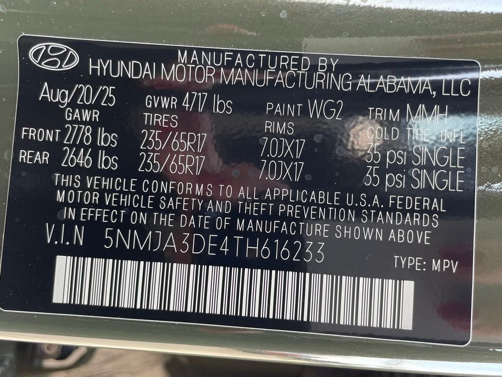 2026 Hyundai Tucson SE FWD