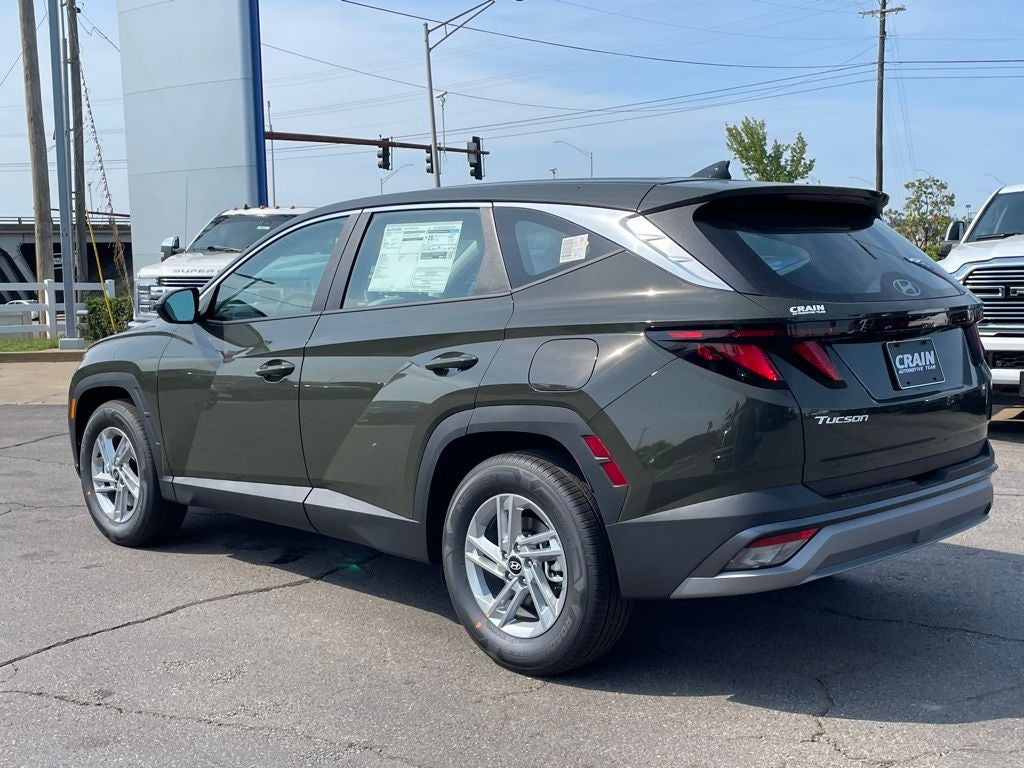 2026 Hyundai Tucson SE FWD