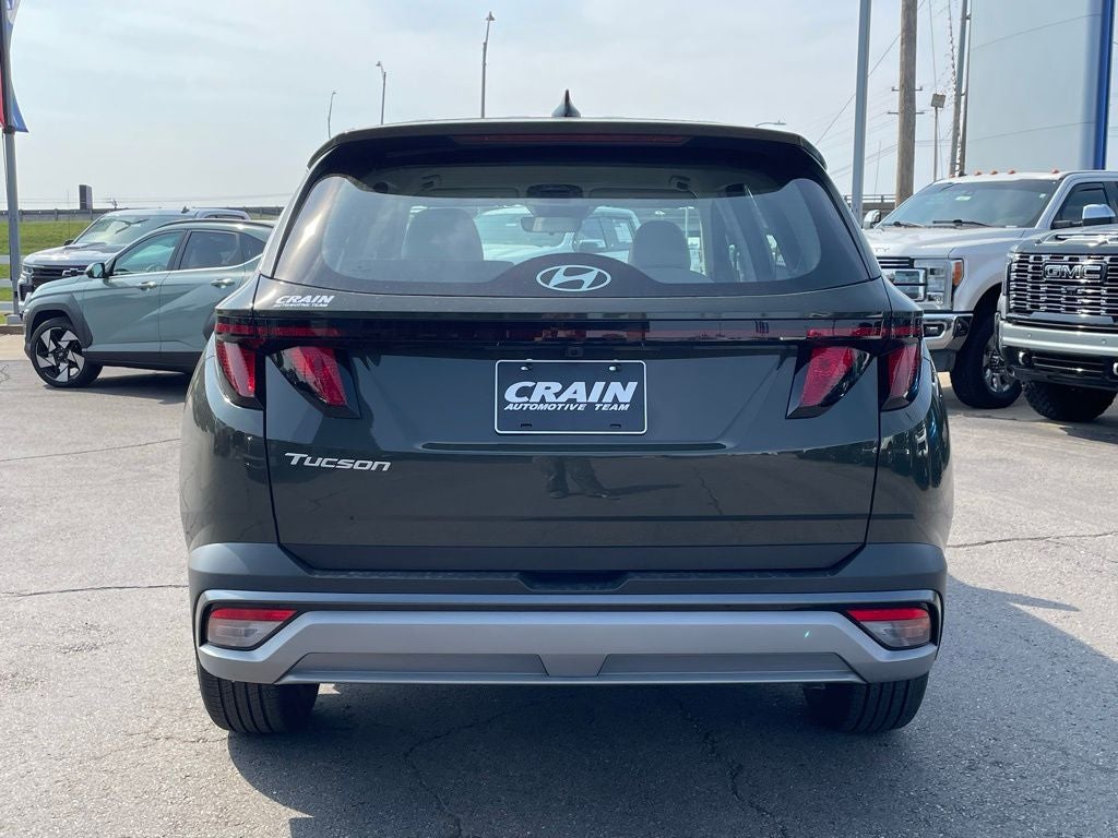 2026 Hyundai Tucson SE FWD