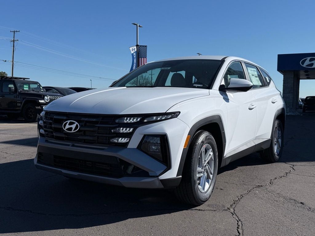 2026 Hyundai Tucson SE FWD