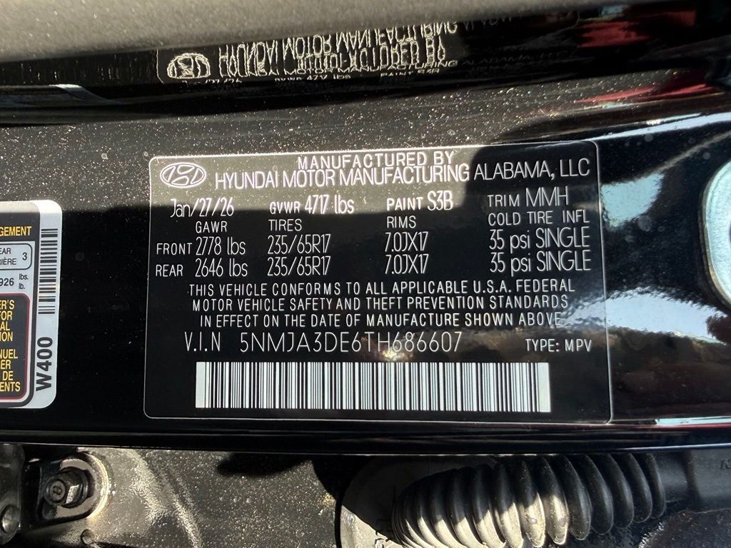 2026 Hyundai Tucson SE FWD