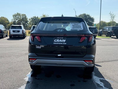 2026 Hyundai Tucson SE FWD