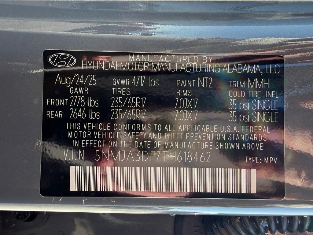 2026 Hyundai Tucson SE FWD